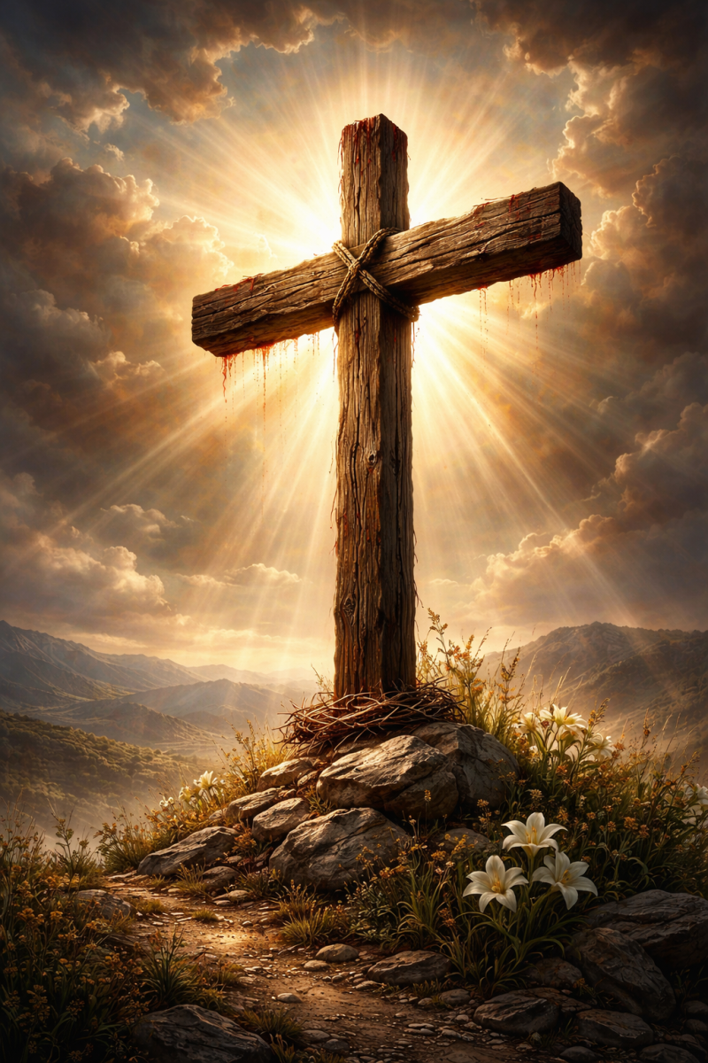 To See Jesus Lifted Up - That Old Rugged Cross